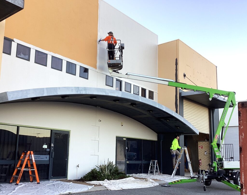 commercial painters perth